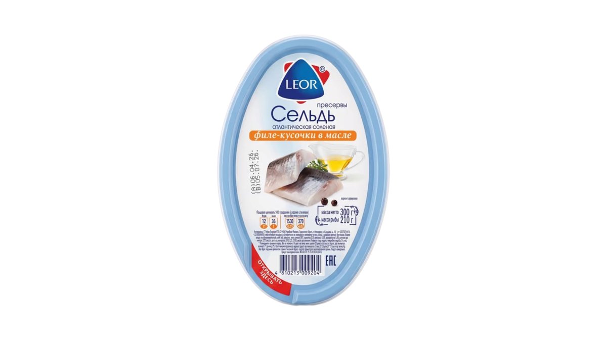 Leori рыба (300 g)