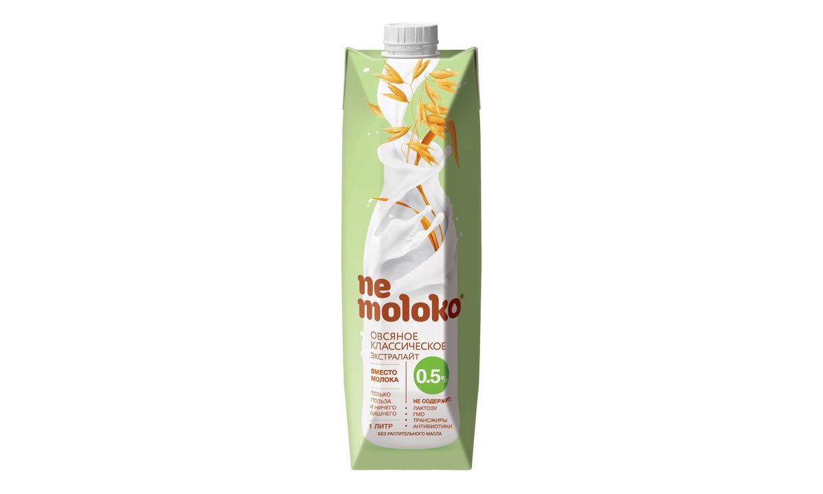 Nemoloko უჯრედის სასმელი 0.5% (1 l)