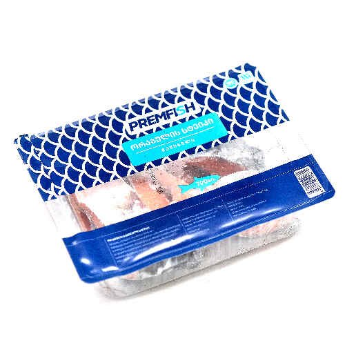 Premfish salmon steak (700 gr)