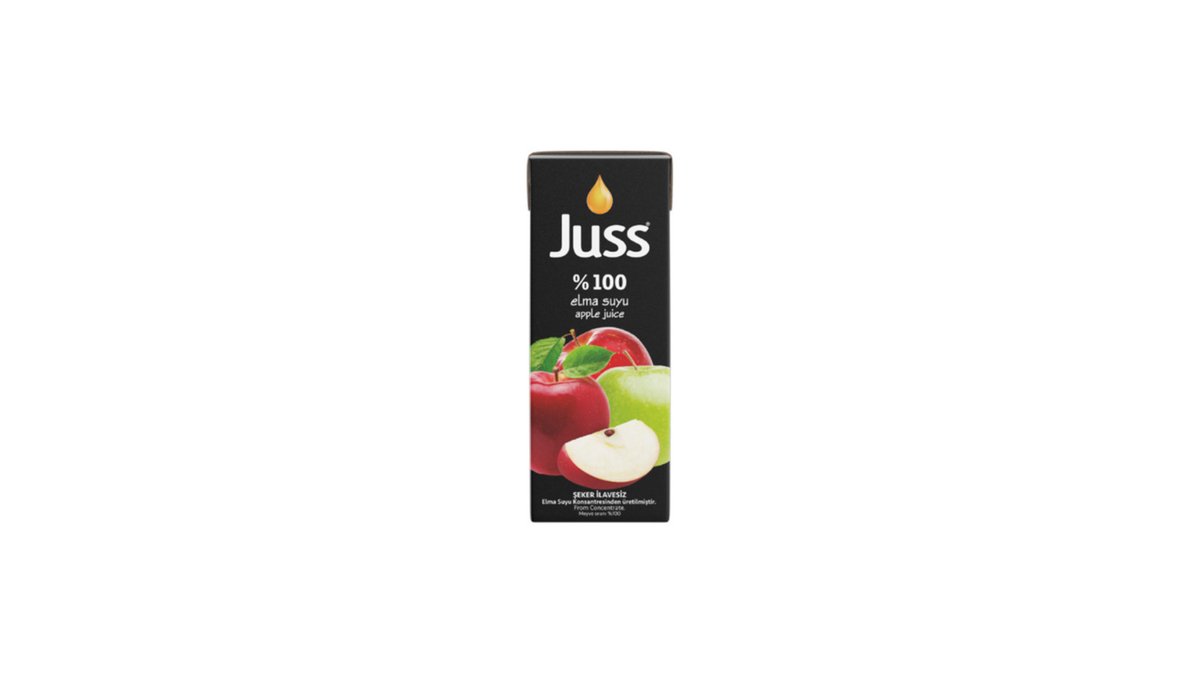 JUSS juice ვაშლის წვენი (200 ml)