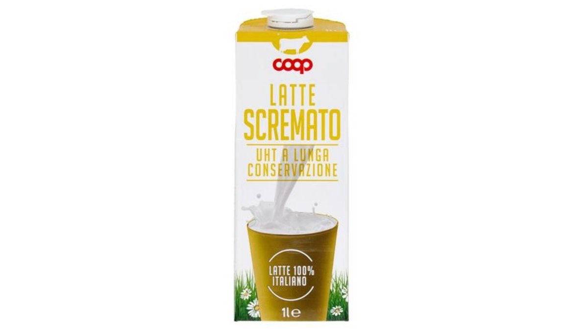 COOP რძე skim