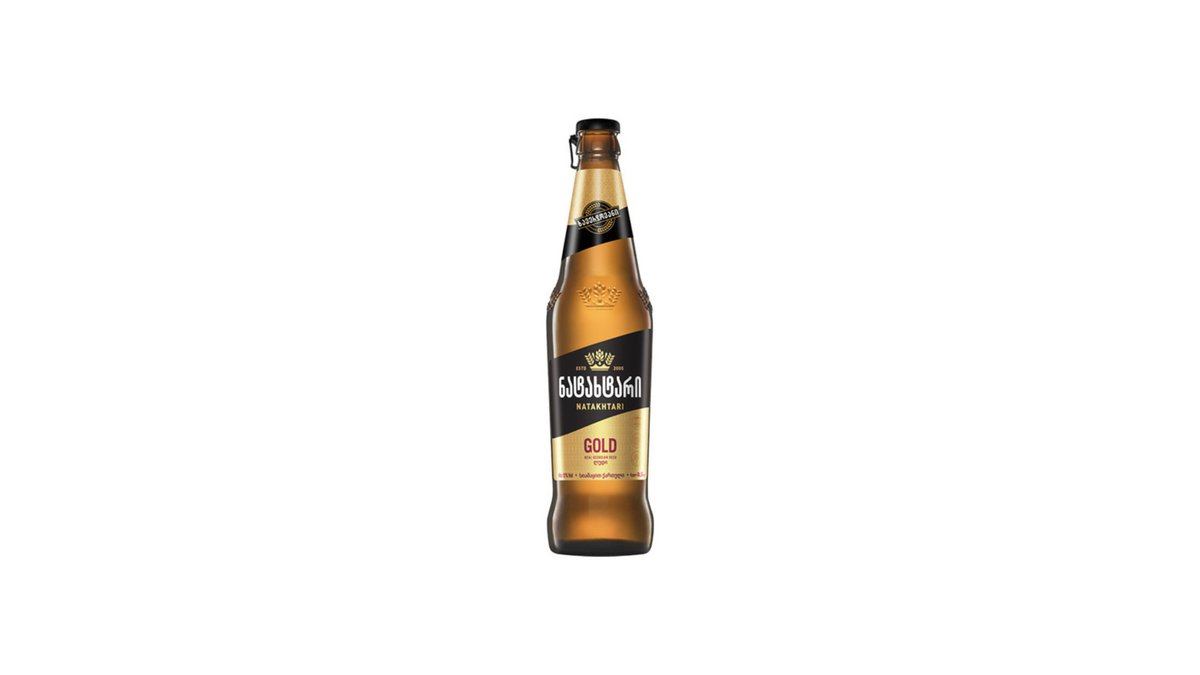 Natakhtari ლუდი extra 8% (0.5 l)