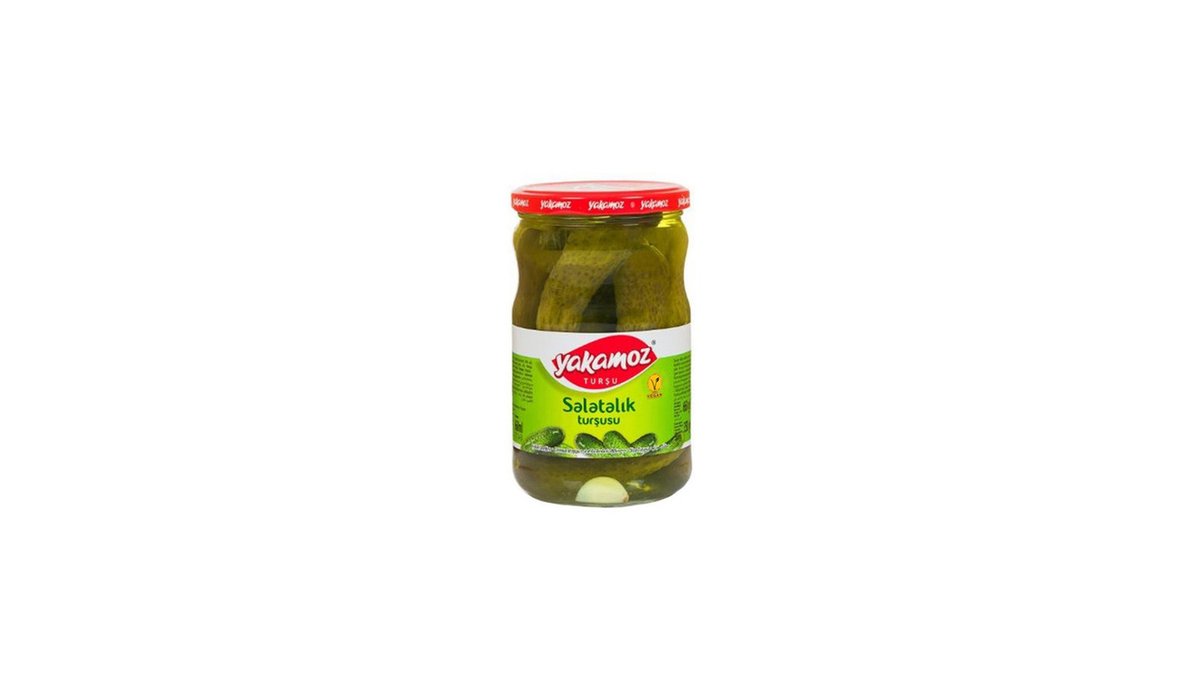 Yakamoz კონსერვირებული კიტრი cucumber pickle (660 ml)