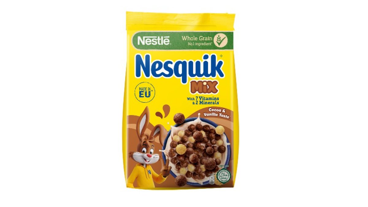 Nesquik საუზმის მარცვლეული ნაზავი (460 g)
