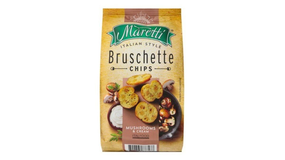 BRUSCHETTE Bread Stick სოკო ნაღებით