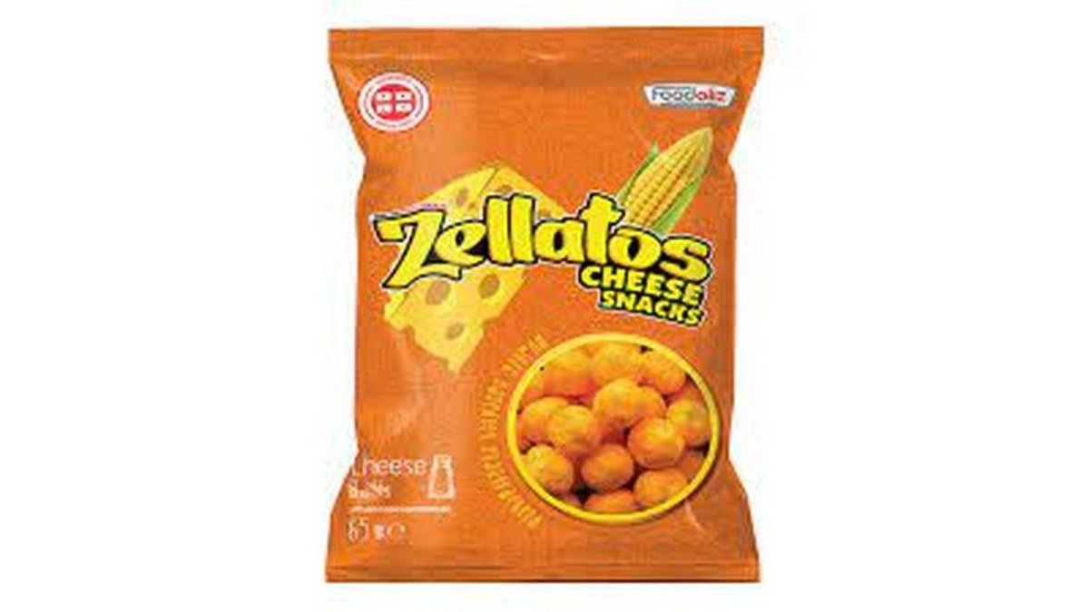 Burbuchela Cheese Ball Zelatos (65 g)
