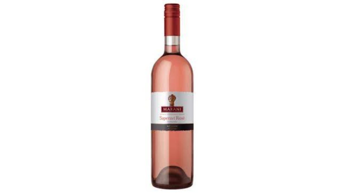 Telavi Winery Wine Saperavi Rosé Pink Dry