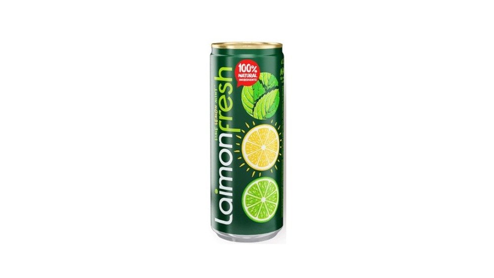 Lemon Fresh გაზიანი სასმელი (0.33 l)