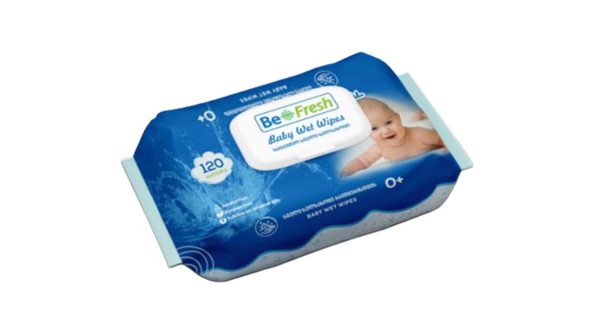 ბი ფრეში Влажная салфетка Children's (120 pcs)