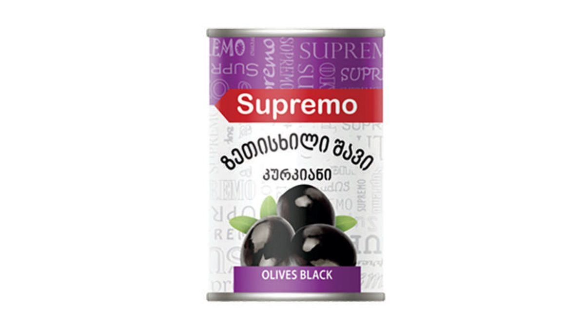 Olive Black Currant Olive black currant (425 g)