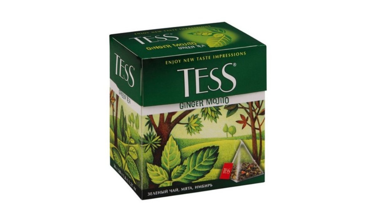 Tess Tea green ginger mojito (1.8 gr)