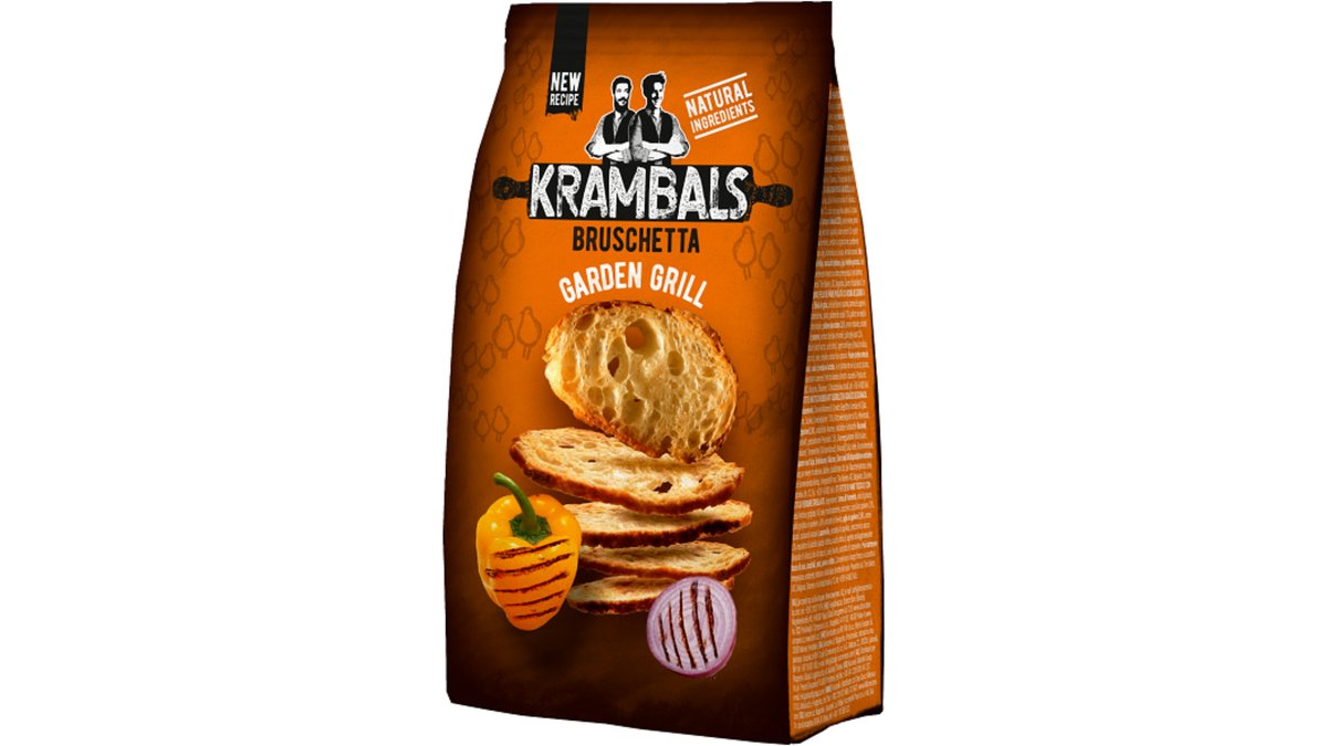 Krambals crackers grilled vegetables (70 g)