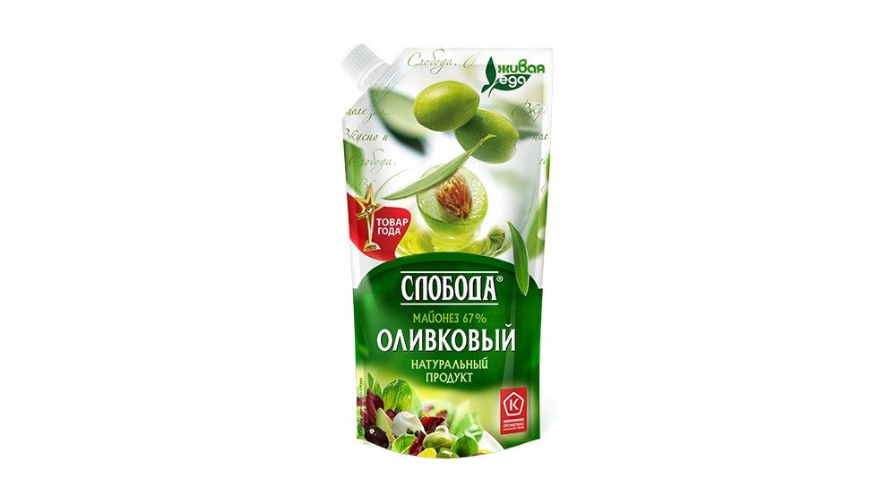 Sloboda მაიონეზი Olivkov