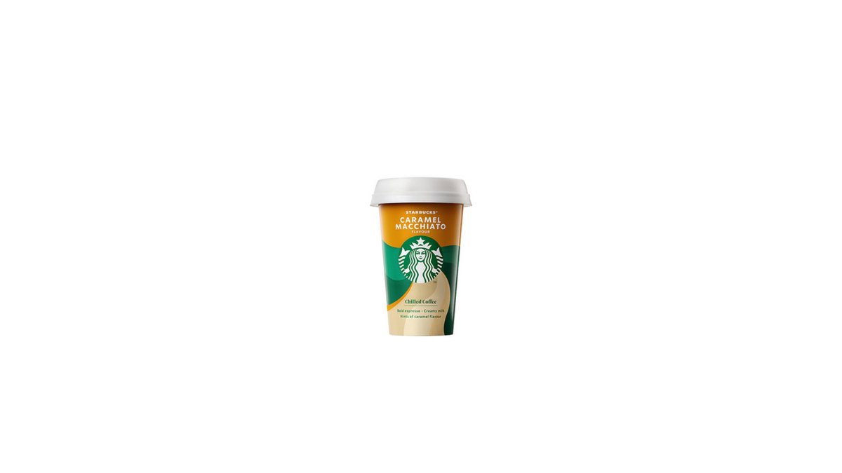 STARBUCKS გაყინული ყავა კარამელით (220 ml)
