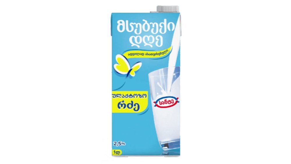 Sante რძე lactose free (1 l)