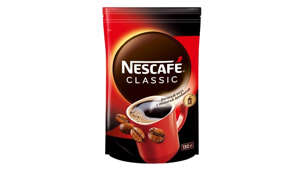 Nescafe ყავა Classic (130 g)