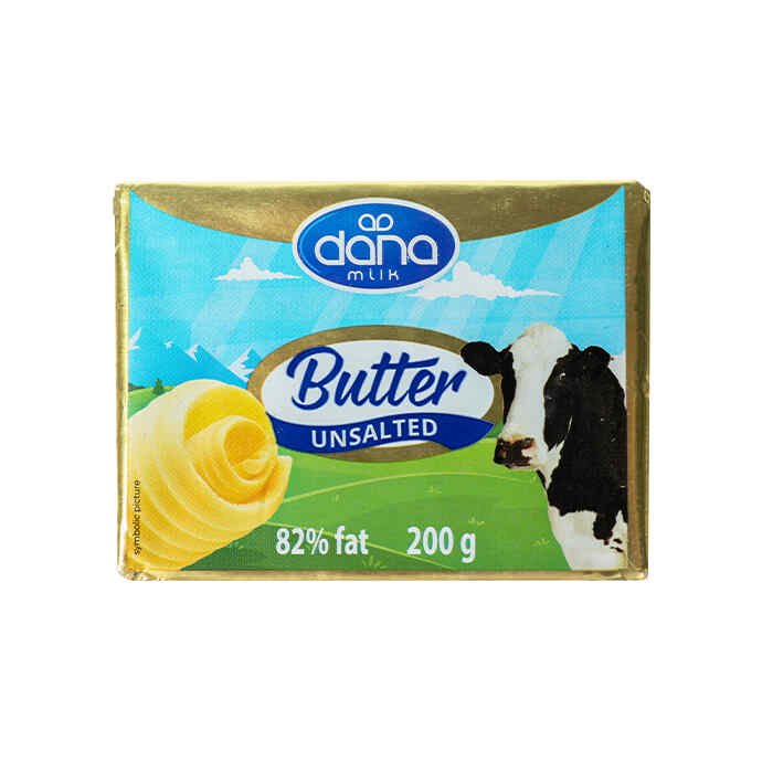 Butter unsalted (200 g)