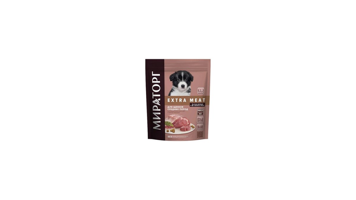 Miratog Pet Food puppies (400 g)