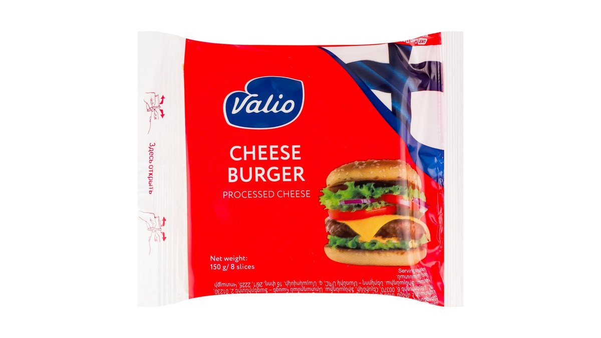 Valio Cheese burger layer (150 g)