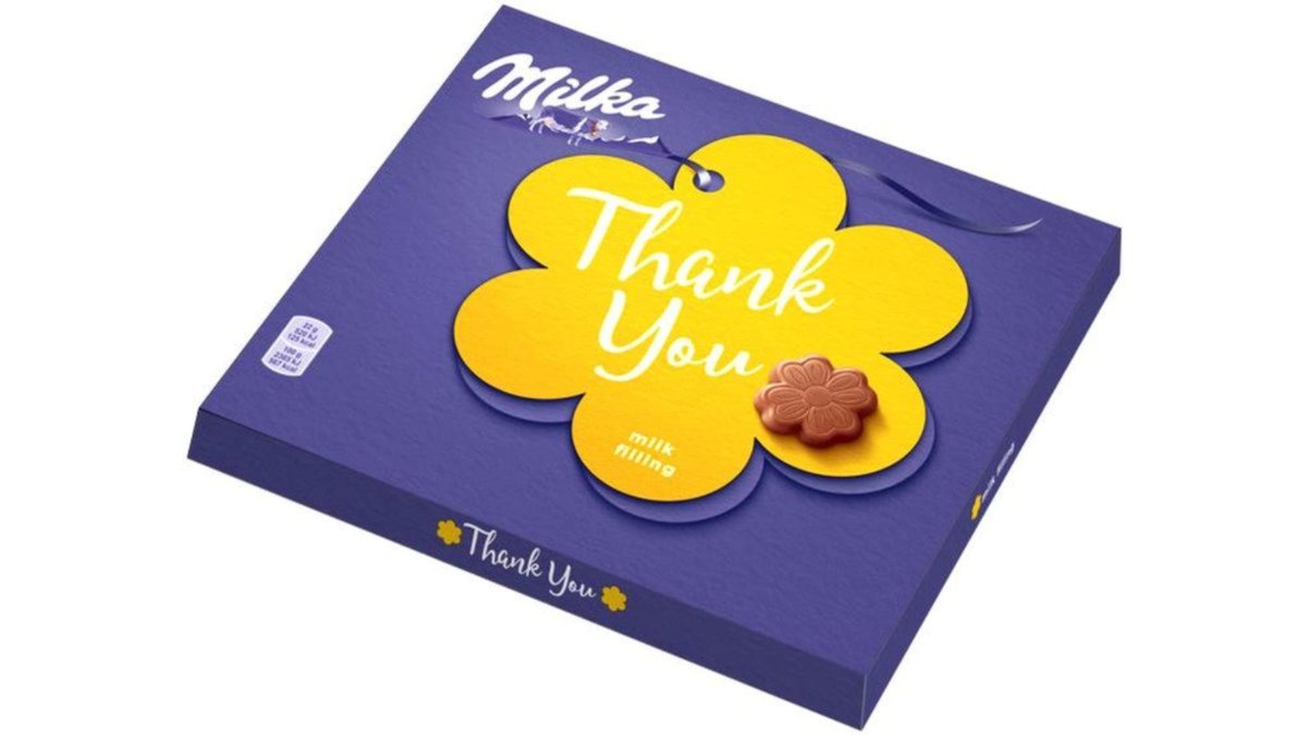 Milka Chocolate Milk Filling (110 g)