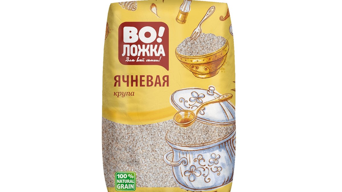 ვოლოჟკა Volozhka Groats Volozhka barley Yachnevskaya 700g barley Yachnevskaya (700 g) barley Yachnevskaya (700 g)