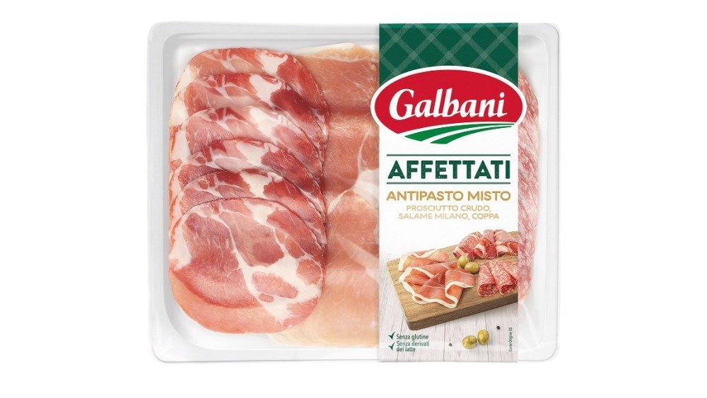 Galbani Sausage Assorted Sausages (110 g)