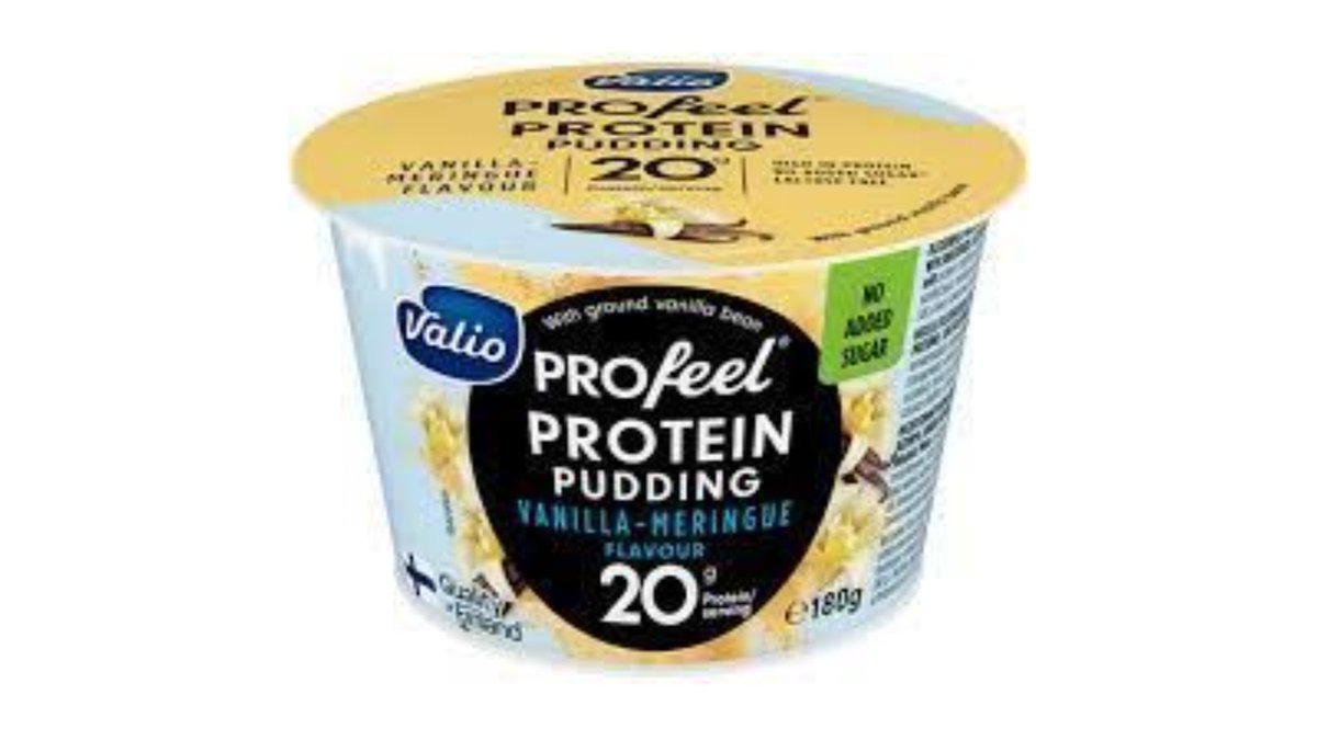 Valio Yogurt sugar-free, lactose-free (180 g)