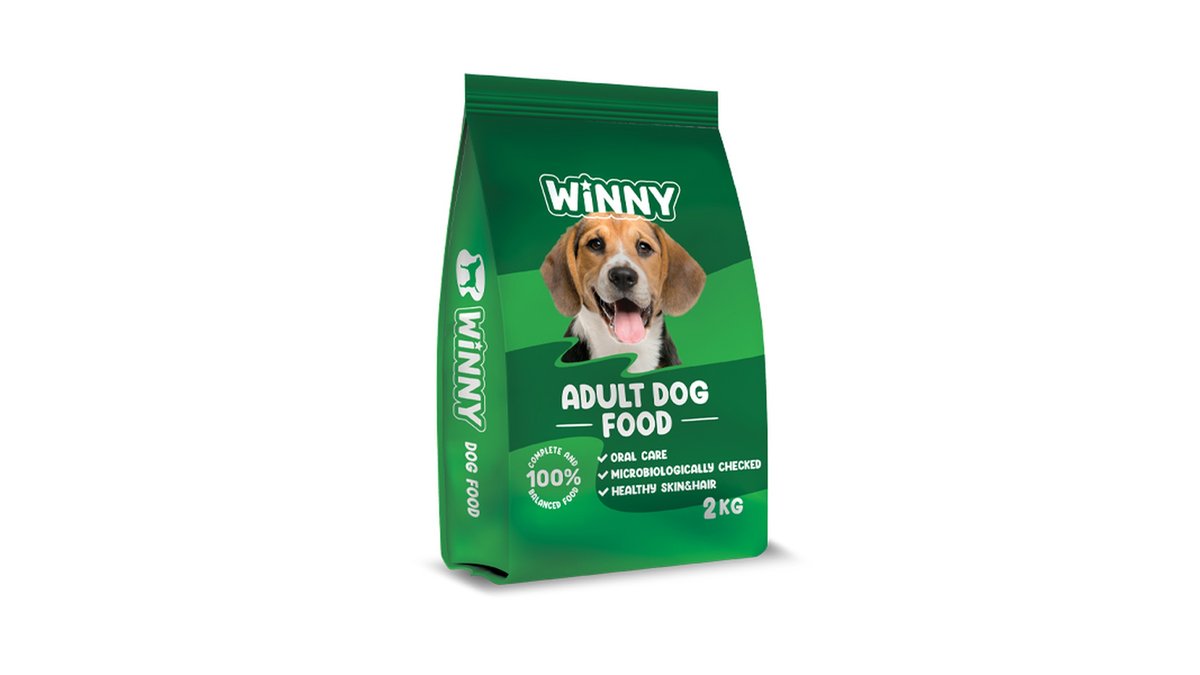 Winny Pet Food with chicken (2 kg)