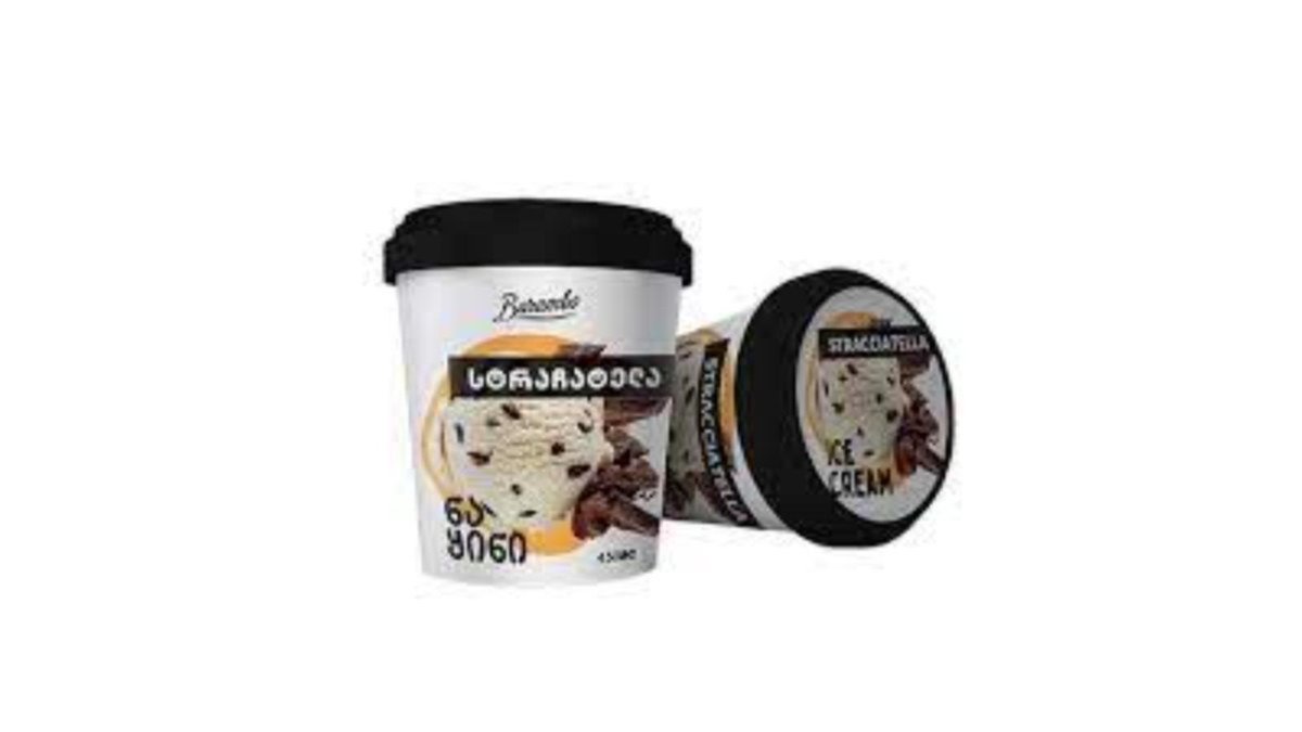 Barambo Мороженое სტრაჩატელა (450 ml)