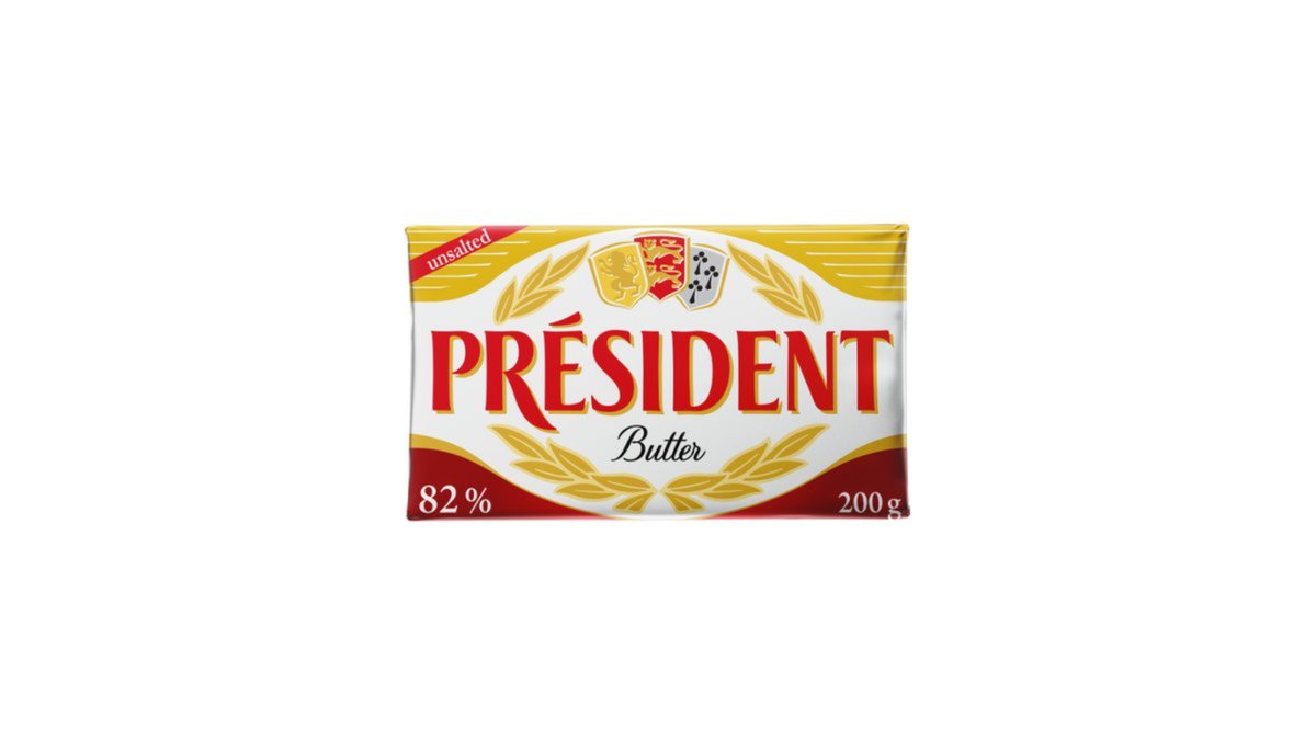 President Butter 82% (200 g)