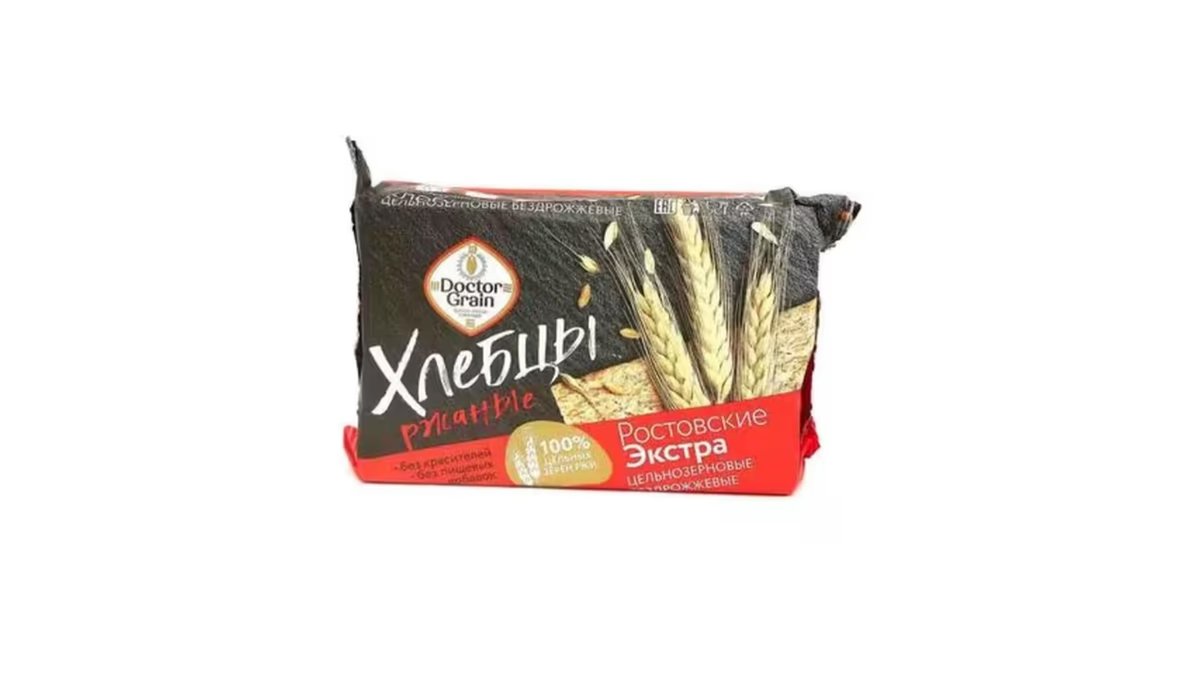 Rostovsky Rye Crispy Bread (1 pcs)