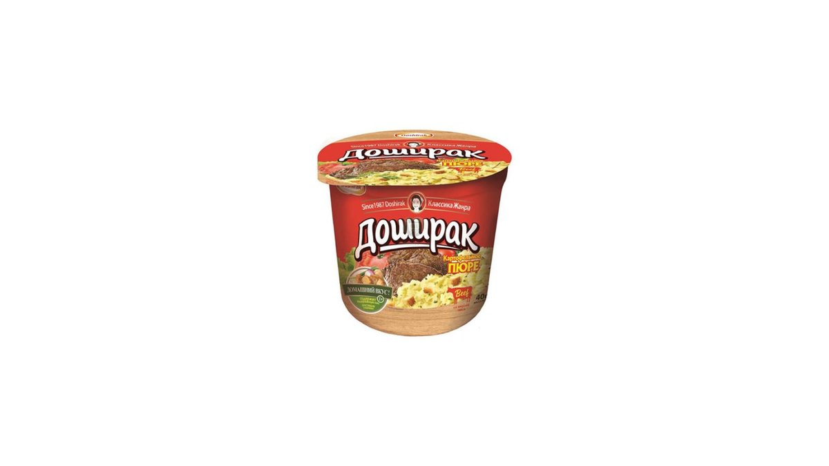 Doshrak Potato Puree beef (40 g)