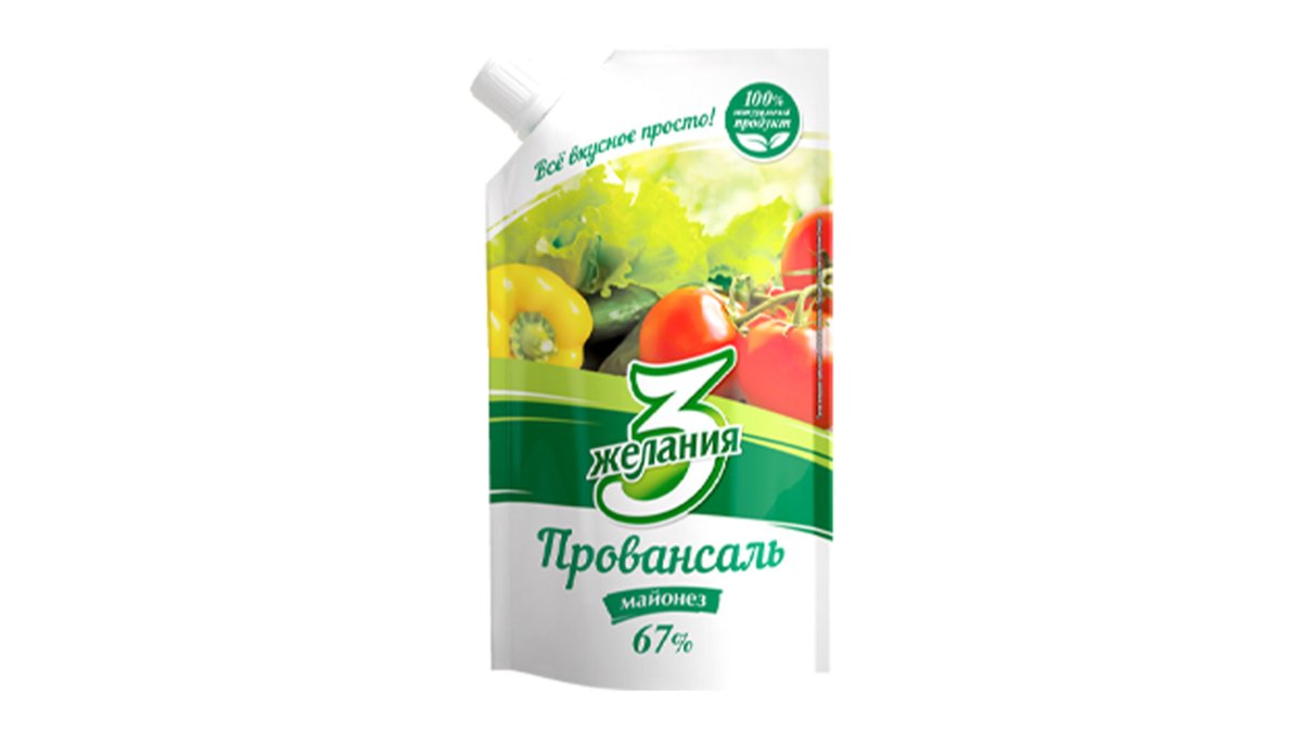 Doi-Pak mayonnaise Provençal (380 g)