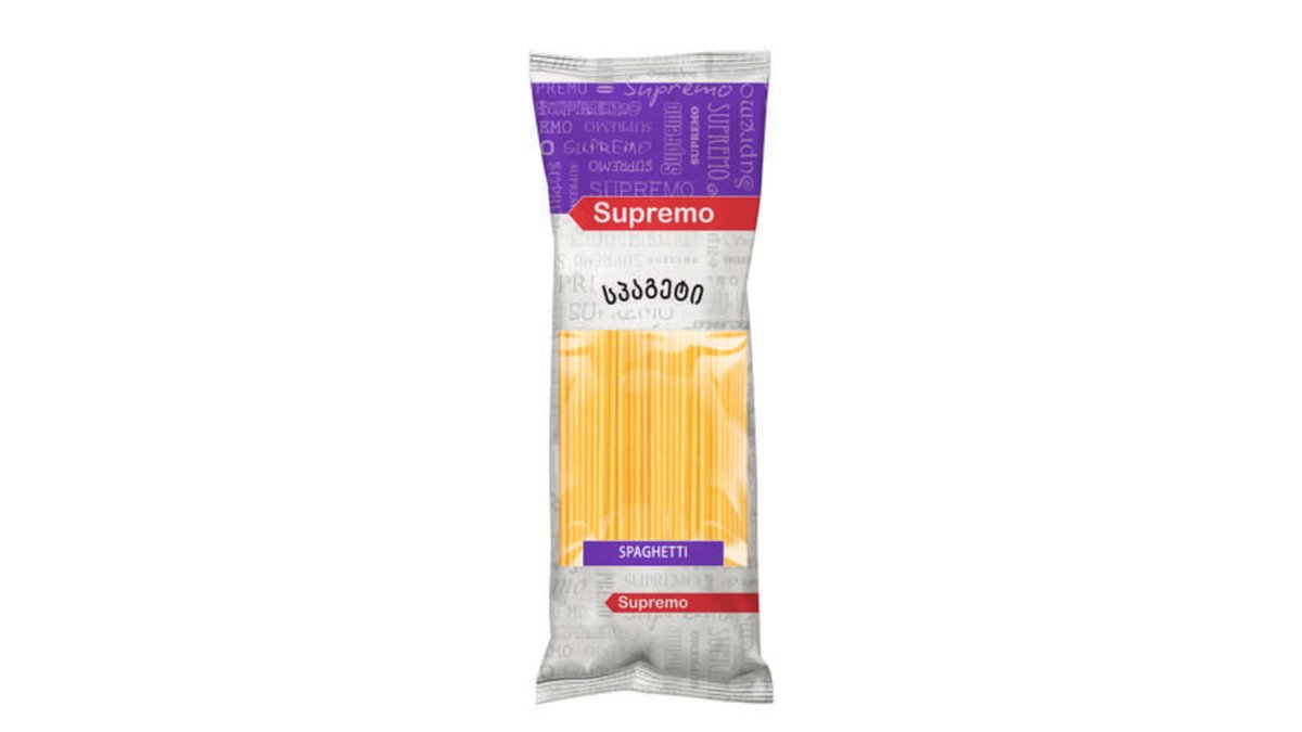 pasta Supremo (400 gr)