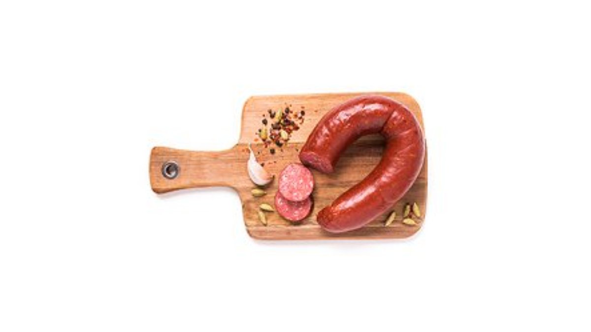 Leader Food Smoked Sausage Krakow (300 gr)