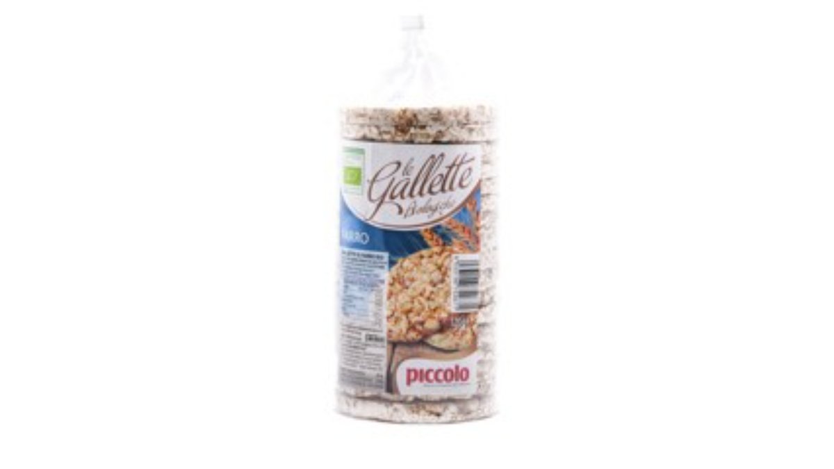 PICCOLO პური ხორბლის ხრაშუნა (120 გრ)