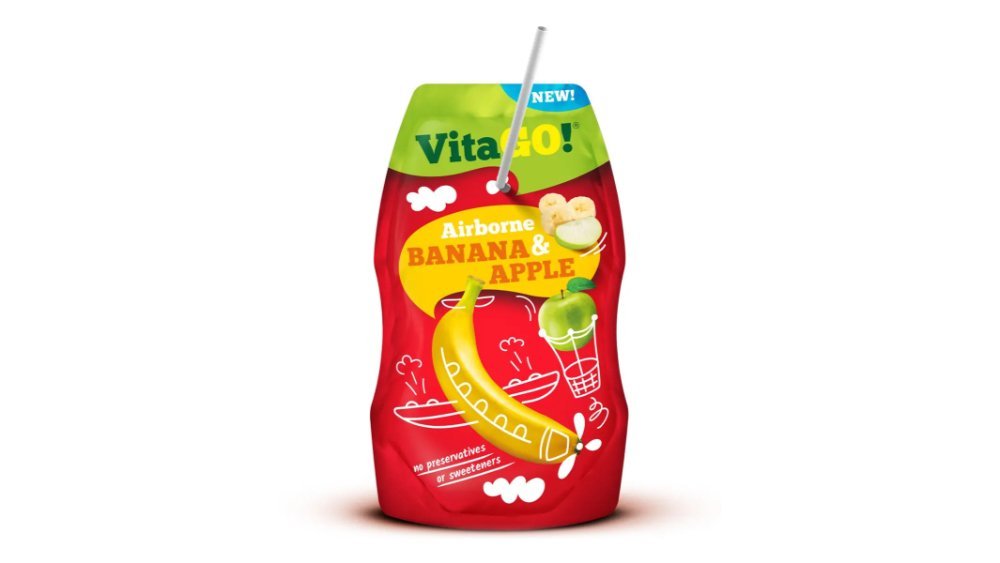 Vitago წვენი Banana (200 ml)