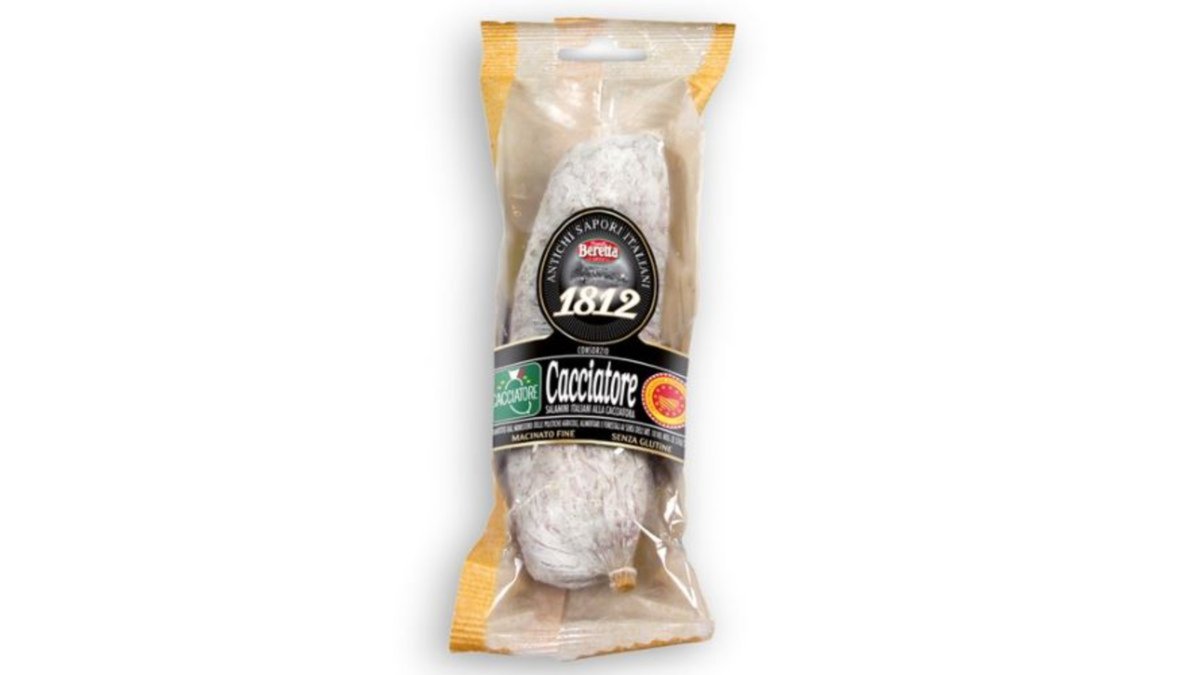 Beretta Cured Meat კაჩიატორე DOP (150 გრ)