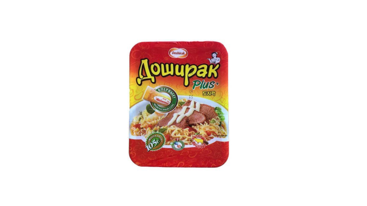 Doshirak суп (105 gr)