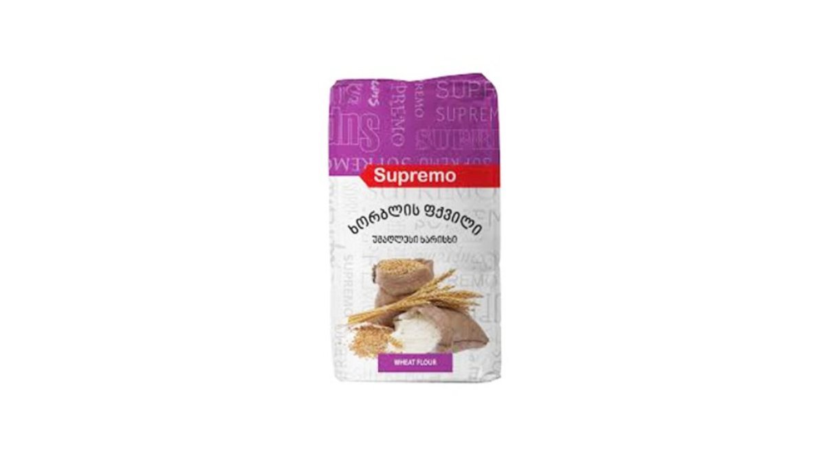 Supremo мука