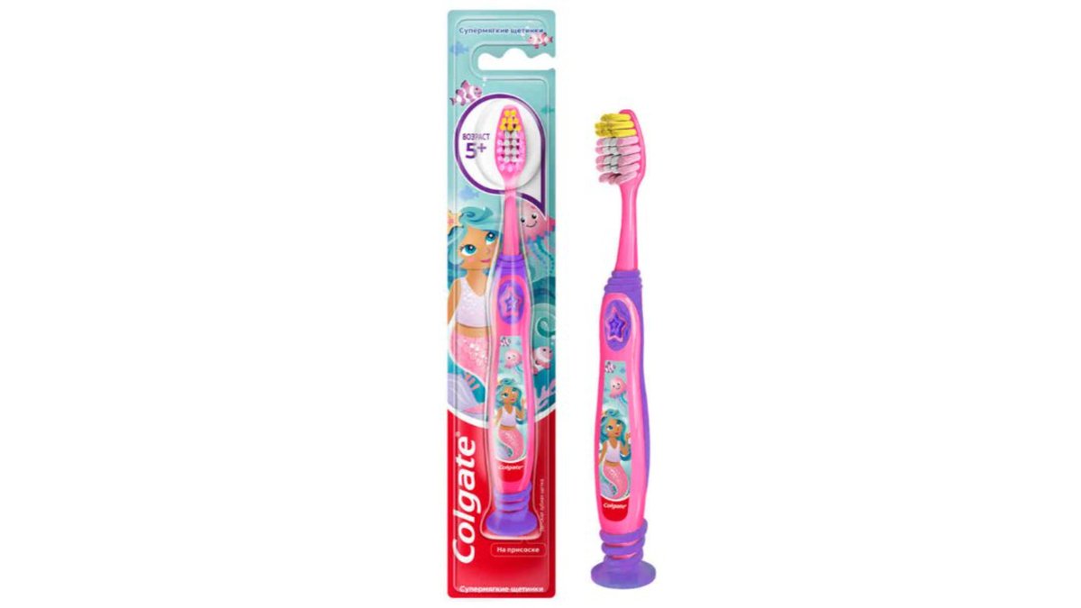 COLGATE ზედა კბილის ჯაგრისი