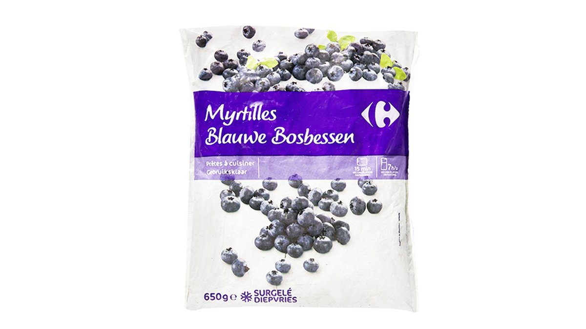 Carrefour Blueberries (650 g)