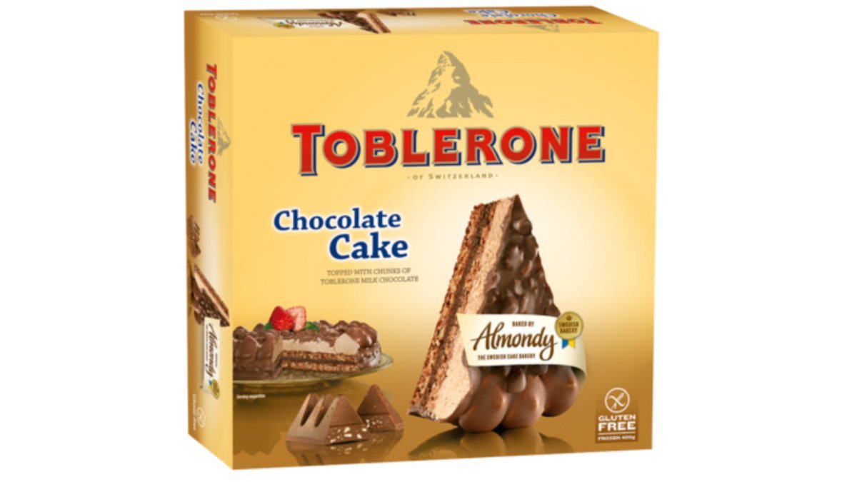 Toblerone კუჭა Gluten-free (400 g)