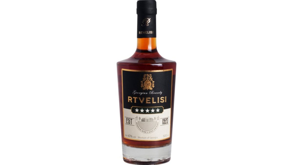 Rtvelis brandy 5*
