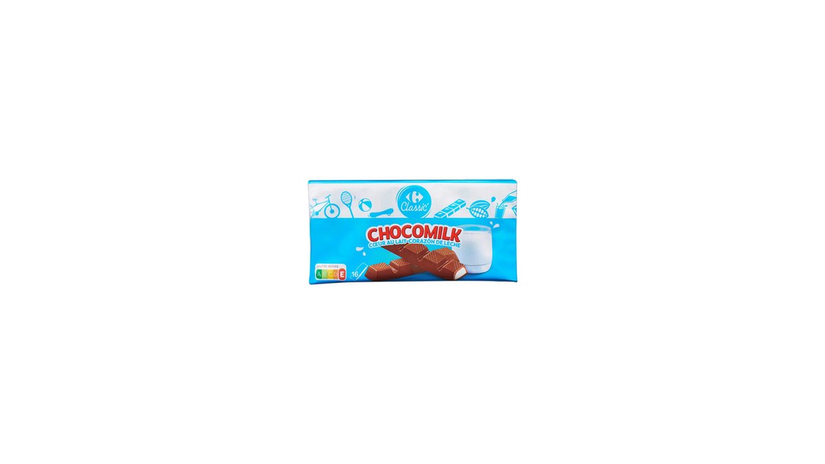 CRF Ice Cream რძიანი შოკოლადის (200 გრ)