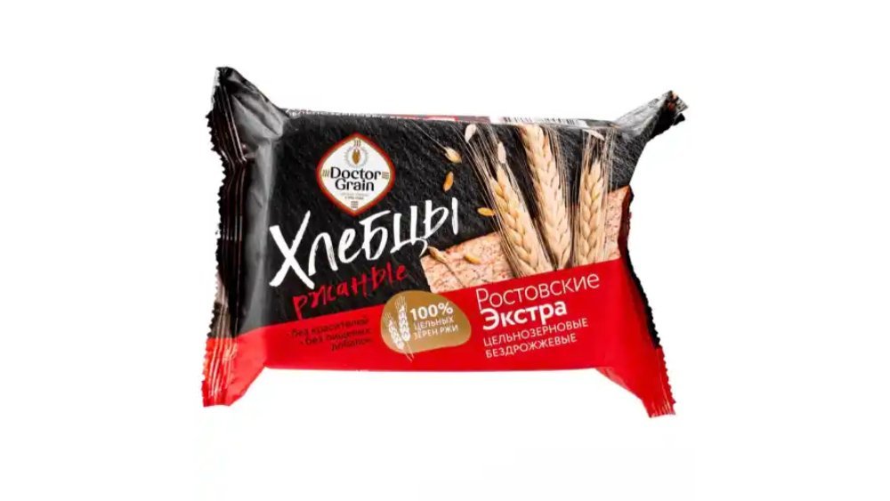 Doctor Grain Хлеб crispy rye