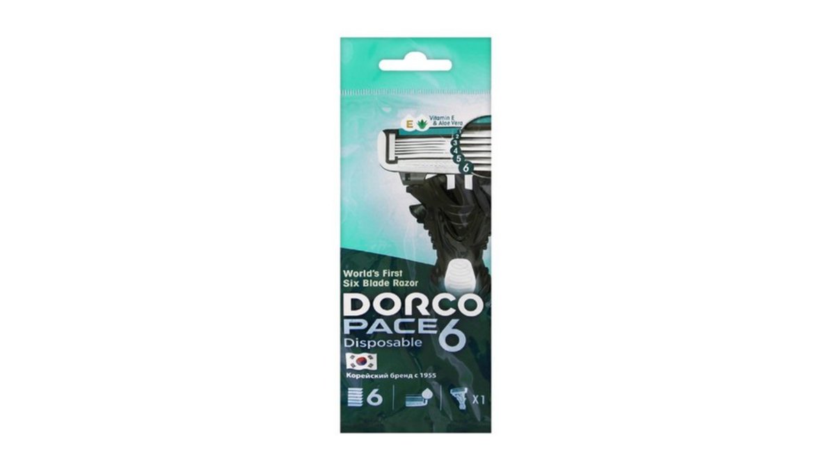 Dorko Disposable Razor disposable (6 blades)