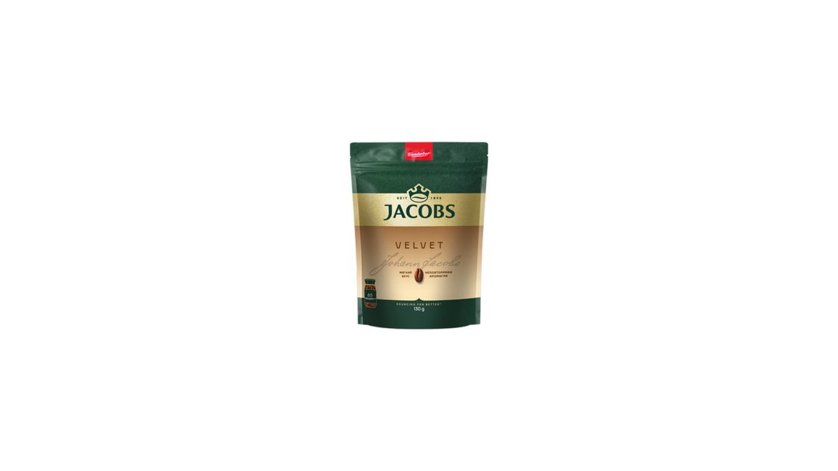 JACOBS Coffee VELVET (130 g)