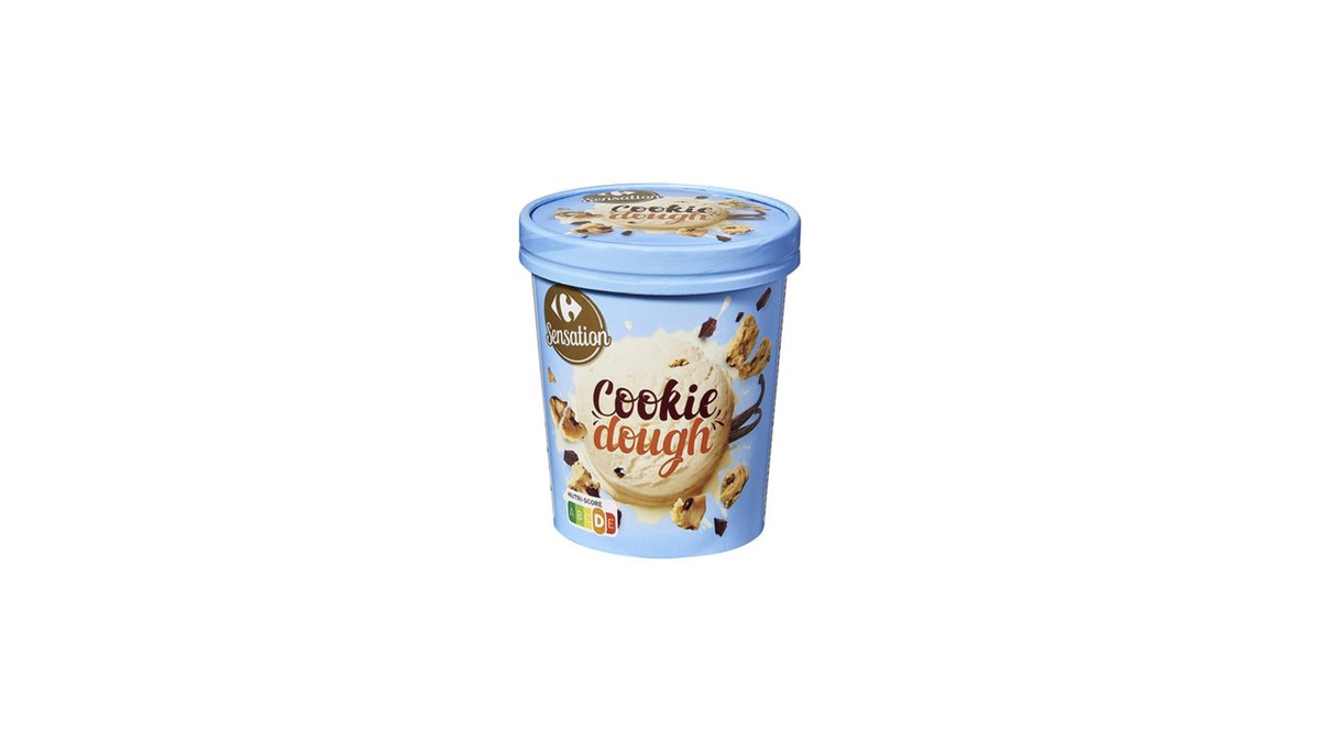 CRF Ice Cream ორცხობილის ცომით (415 გრ)
