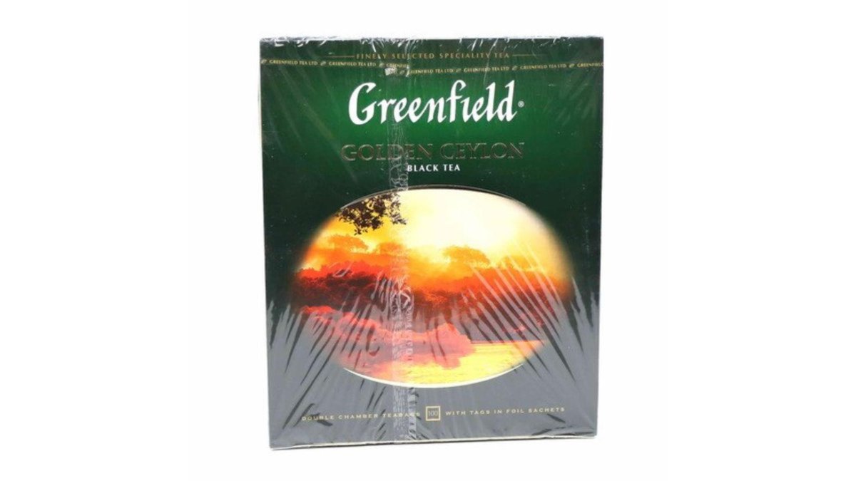 Greenfield Tea Golden Ceylon (100 pcs)